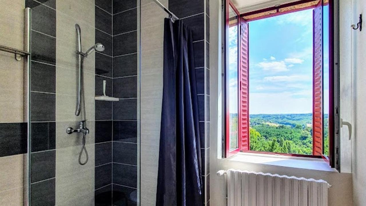 Les Hauts De Domme - Chambres D'Hotes Ngoại thất bức ảnh