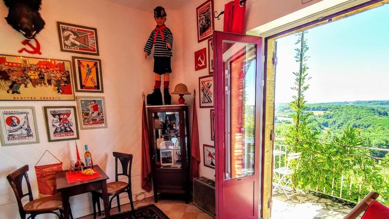 Les Hauts De Domme - Chambres D'Hotes Ngoại thất bức ảnh