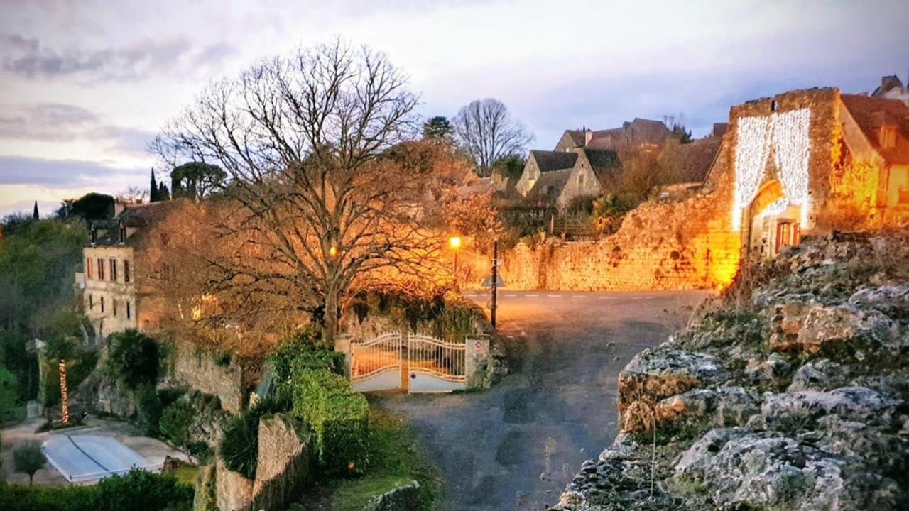 Les Hauts De Domme - Chambres D'Hotes Ngoại thất bức ảnh