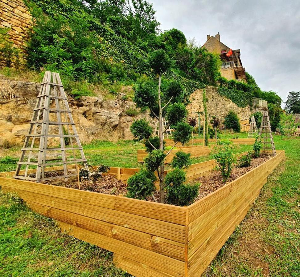 Les Hauts De Domme - Chambres D'Hotes Ngoại thất bức ảnh