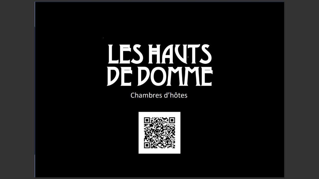 Les Hauts De Domme - Chambres D'Hotes Ngoại thất bức ảnh